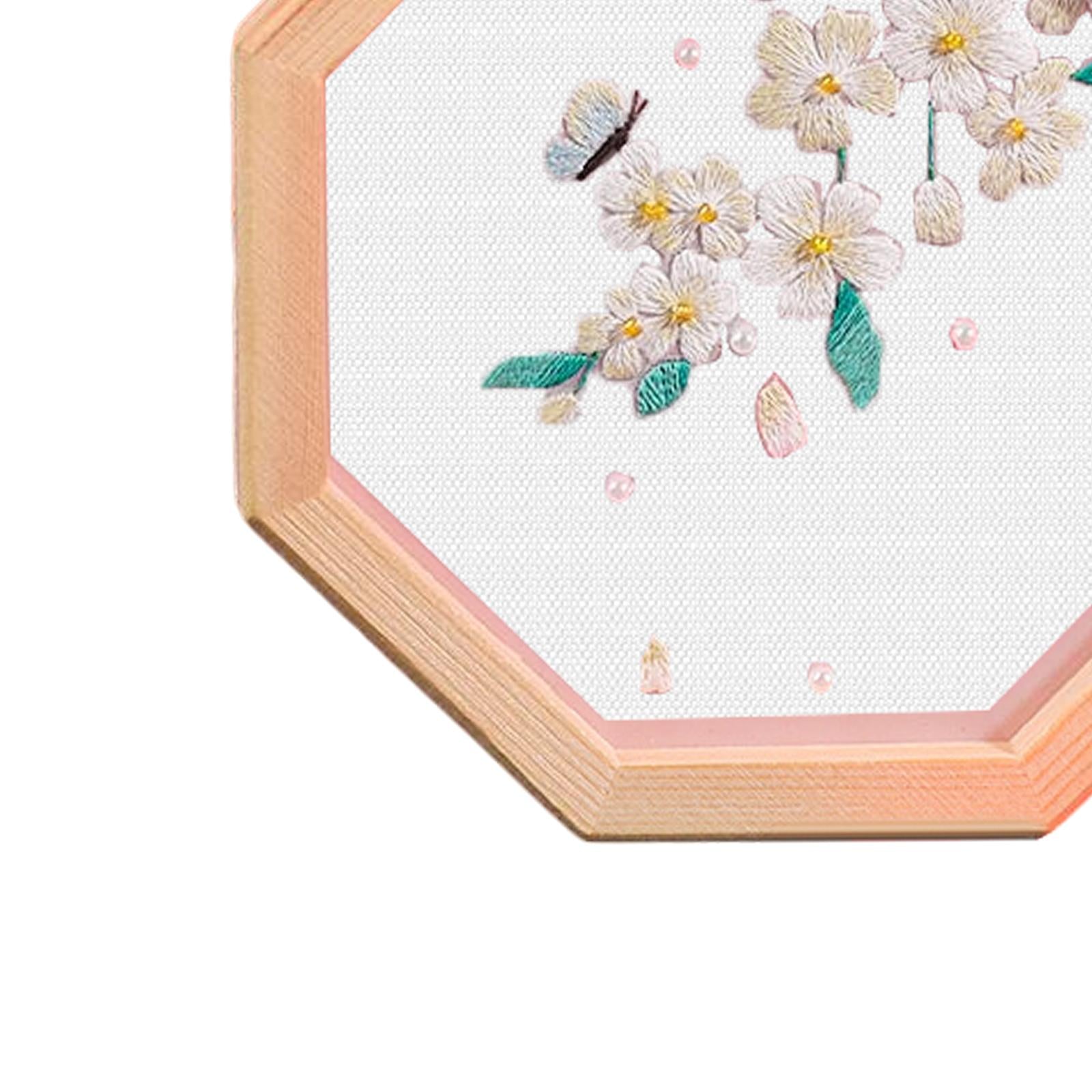 Embroidery Beginner Kits Cross Stitch Kits with Patterns Home Decor StyleD