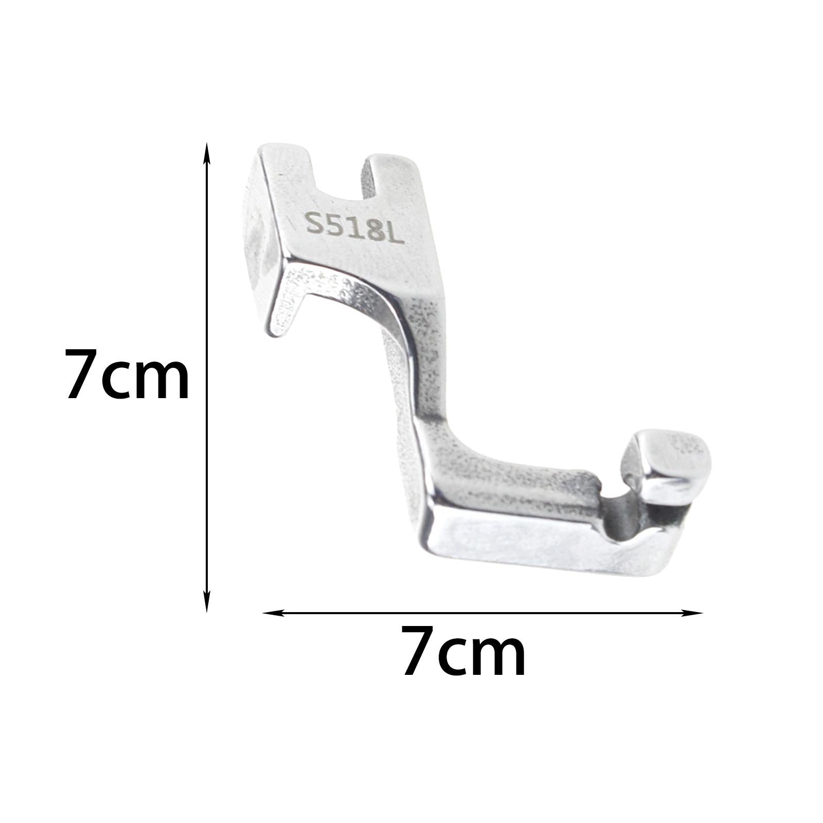 Industrial Sewing Machine Presser Foot Steel Replacement Spare Parts