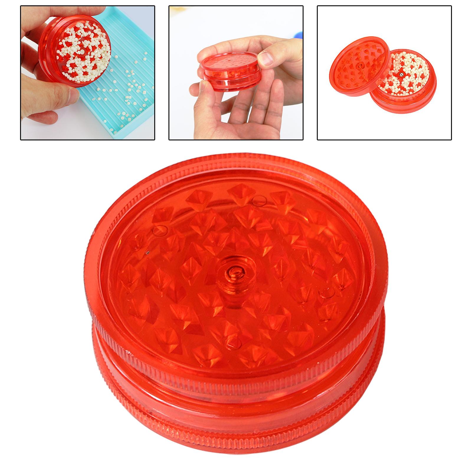 Diamond Painting Drill Separator for Diamond Painting Kits Durable Portable Red
