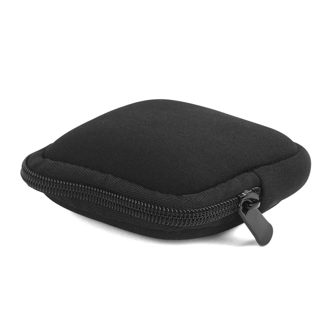 Thumb Anti-shake Camera Soft Charging Box Storage Bag for Insta360 GO, Size: 9.5 x 9.5 x 5cm (Black)