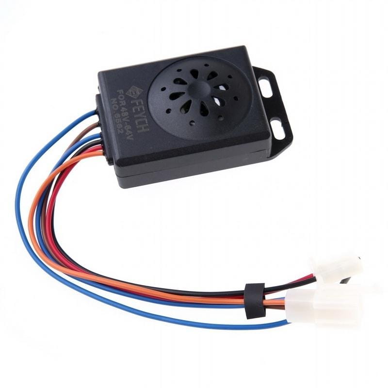 FEYCH Motorcycle Anti-theft Security Remote Alarm with Remote Control