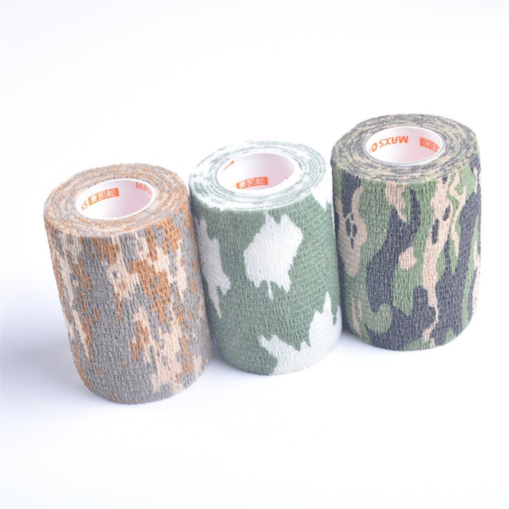 Elastic Non Woven Self Adhesive Cohesive Wrap Bandage Tape 4 Inch Green