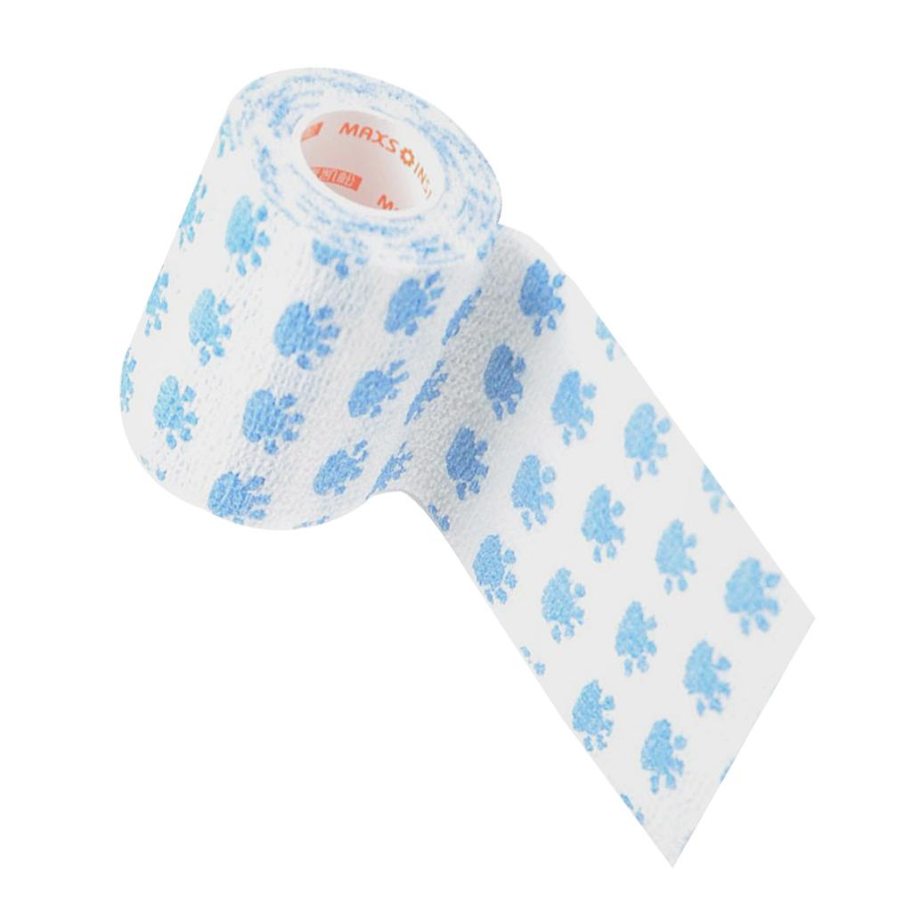 Elastic Non Woven Self Adhesive Cohesive Wrap Bandage Tape 3 Inch White