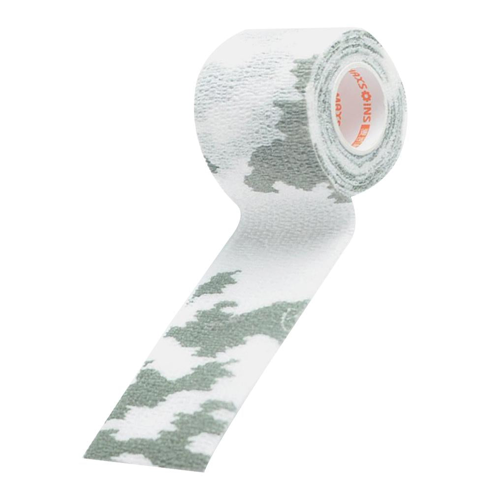 Camouflage Non Woven Self Adhesive Cohesive Wrap Bandage Tape 2 Inch Snow