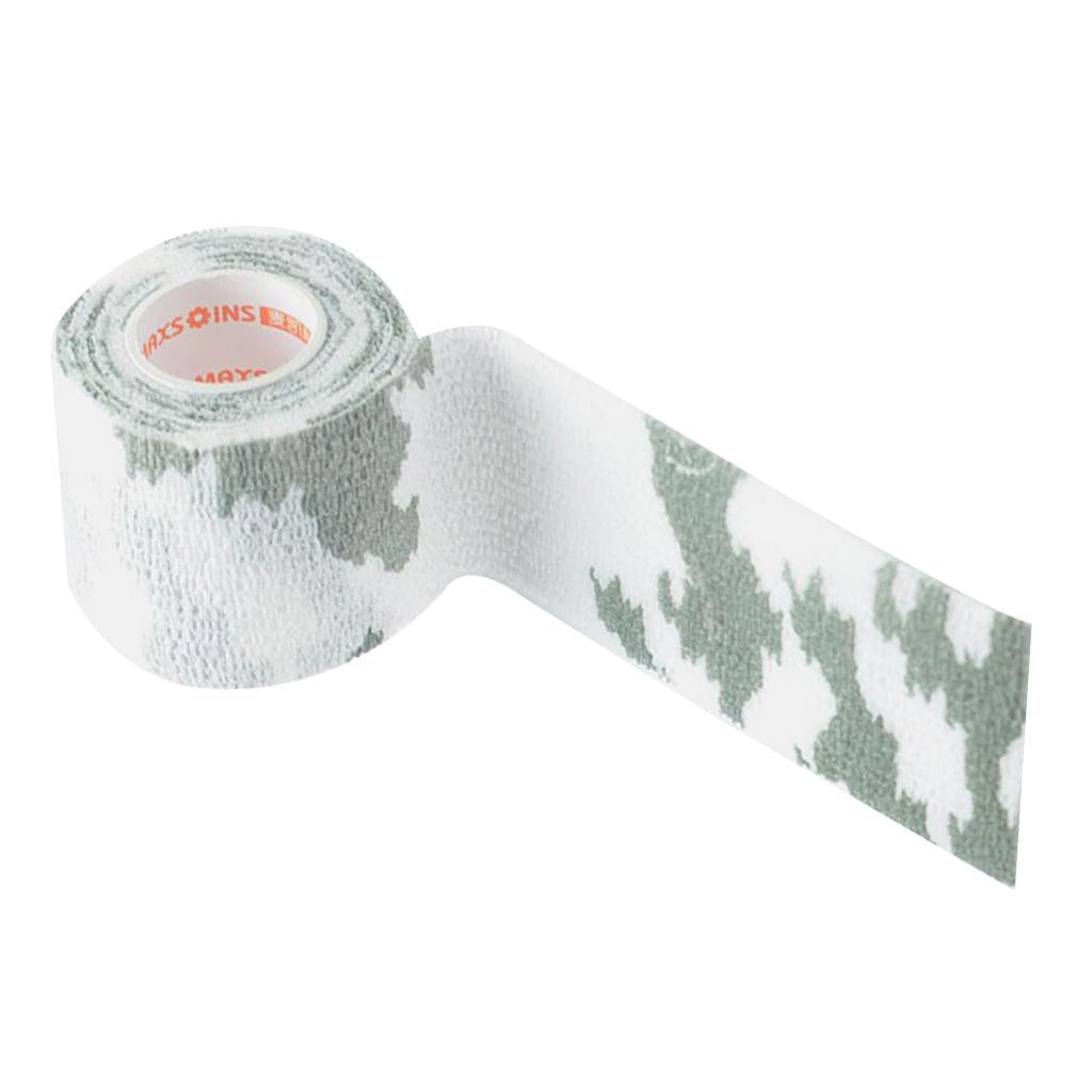 Camouflage Non Woven Self Adhesive Cohesive Wrap Bandage Tape 2 Inch Snow