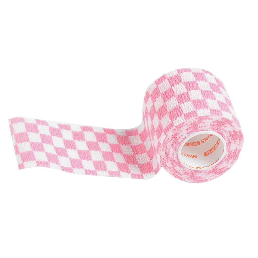 Elastic Non Woven Self Adhesive Cohesive Wrap Bandage Tape Roll 2 Inch Pink