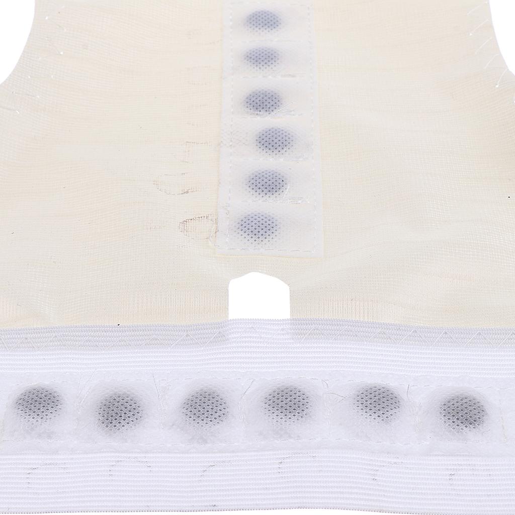 Kids Magnetic Back Posture Corrector Belt Shoulder Corrective Brace M