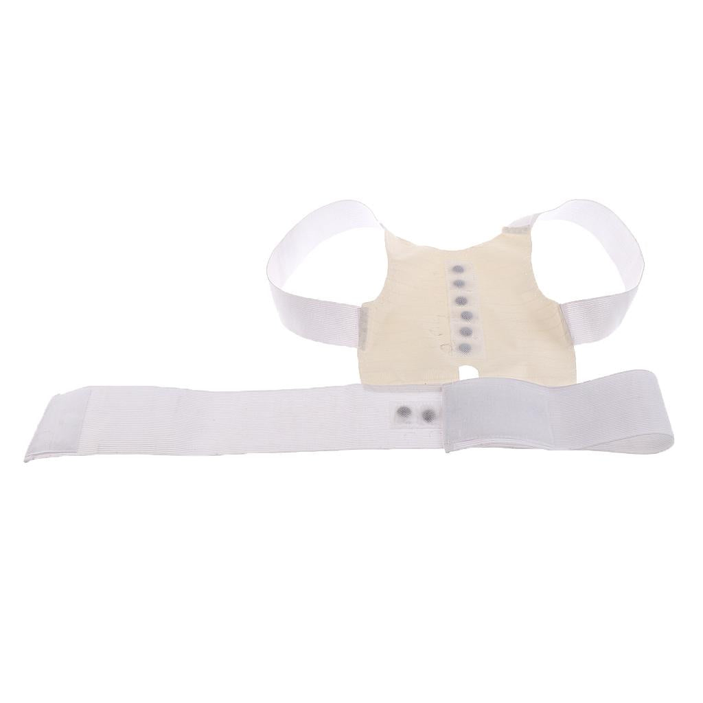 Kids Magnetic Back Posture Corrector Belt Shoulder Corrective Brace M