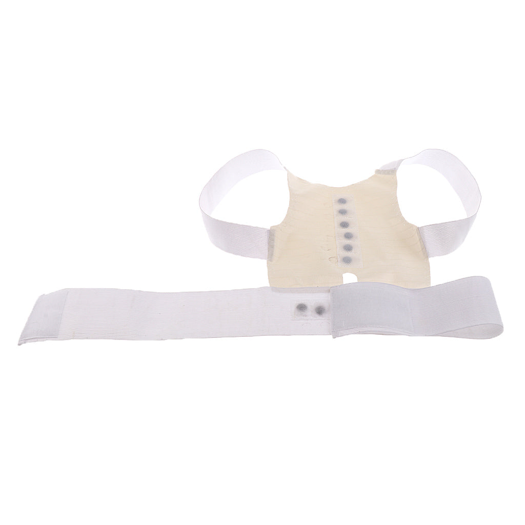 Kids Magnetic Back Posture Corrector Belt Shoulder Corrective Brace L