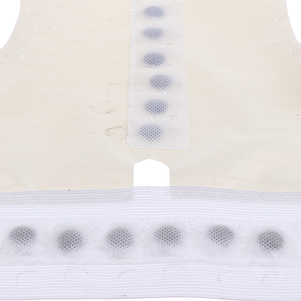 Kids Magnetic Back Posture Corrector Belt Shoulder Corrective Brace XL