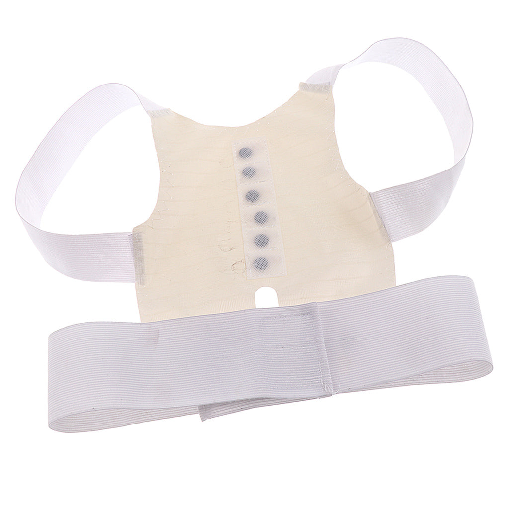 Kids Magnetic Back Posture Corrector Belt Shoulder Corrective Brace XL