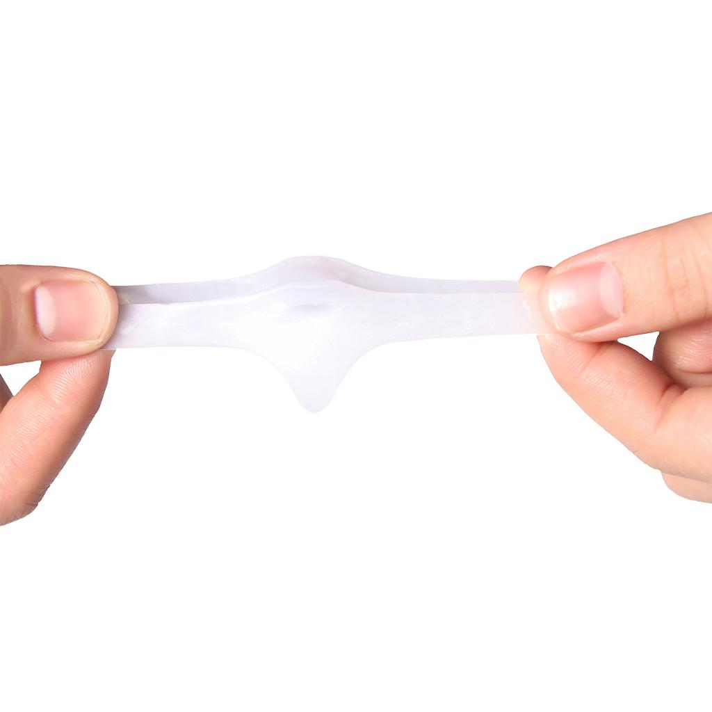 2 Pairs Toe Separators Gel Bunion Corrector  Spreader Straightener Spacer