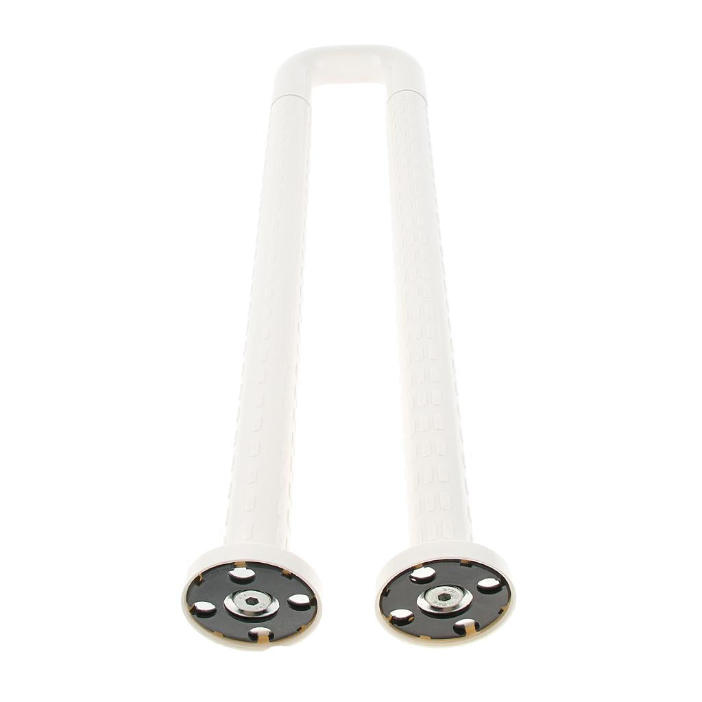 Bathroom Shower Toilets Bath Tub Washbasin Grab Bar Safety Handrail White