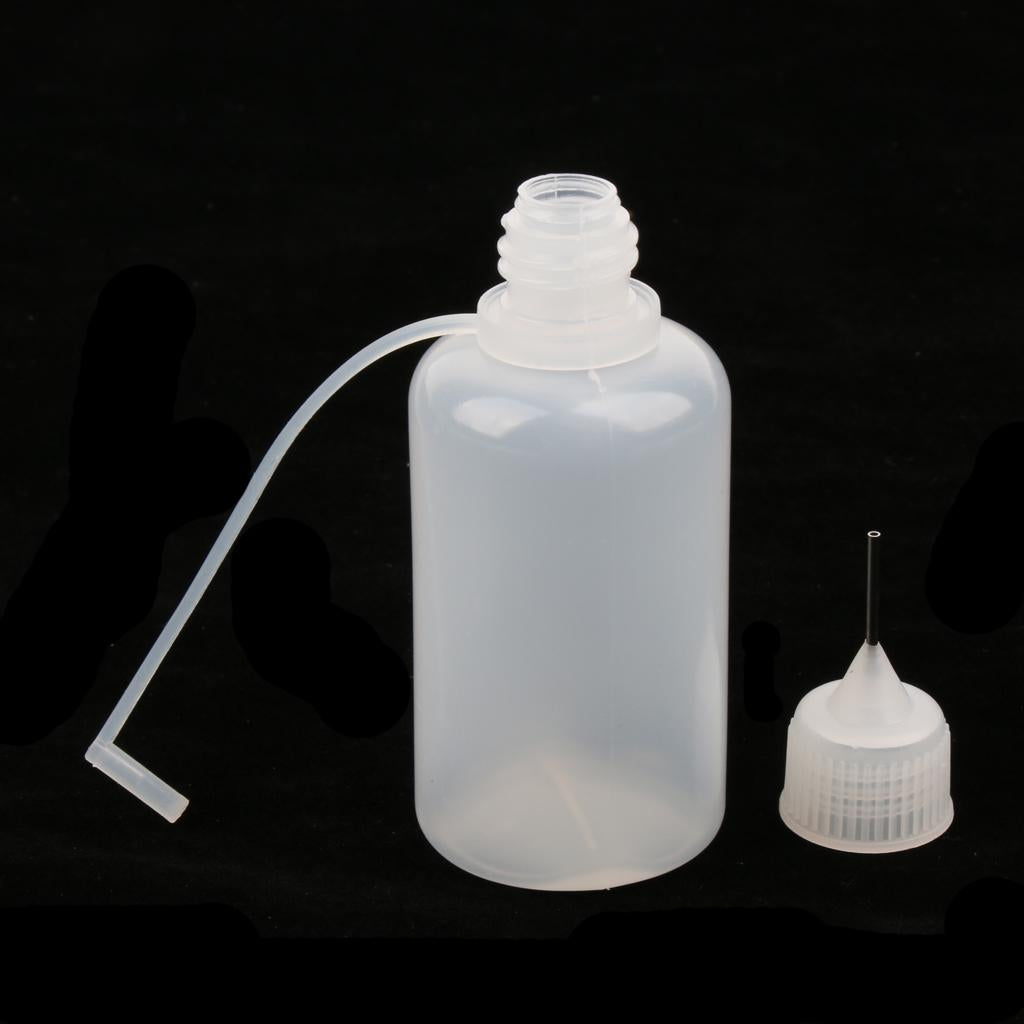 30 Pieces 10/15/30ml Needle Tip Bottles Dropper Applicator for Liquid 30ml