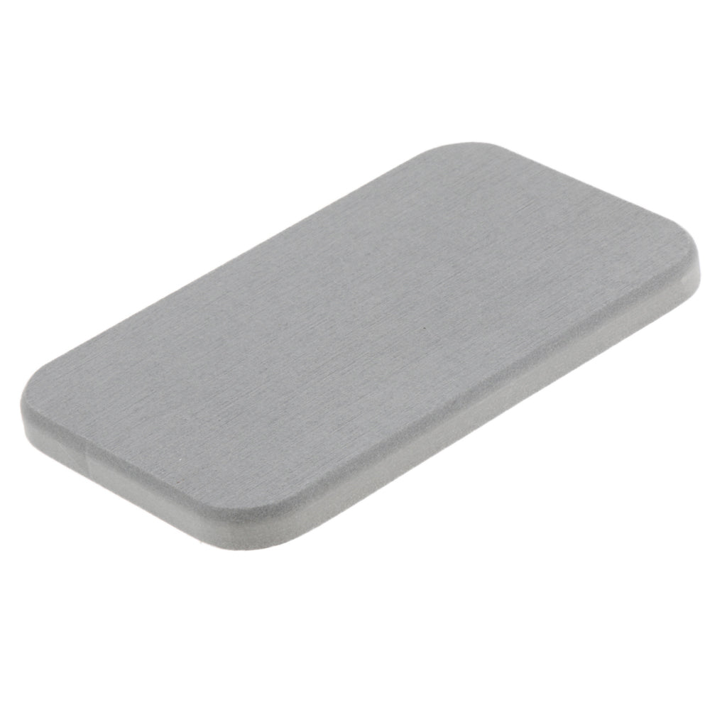 Anti Bacterial Diatomite Earth Soap Bar Saver Holder Dish Mat Coaster Gray