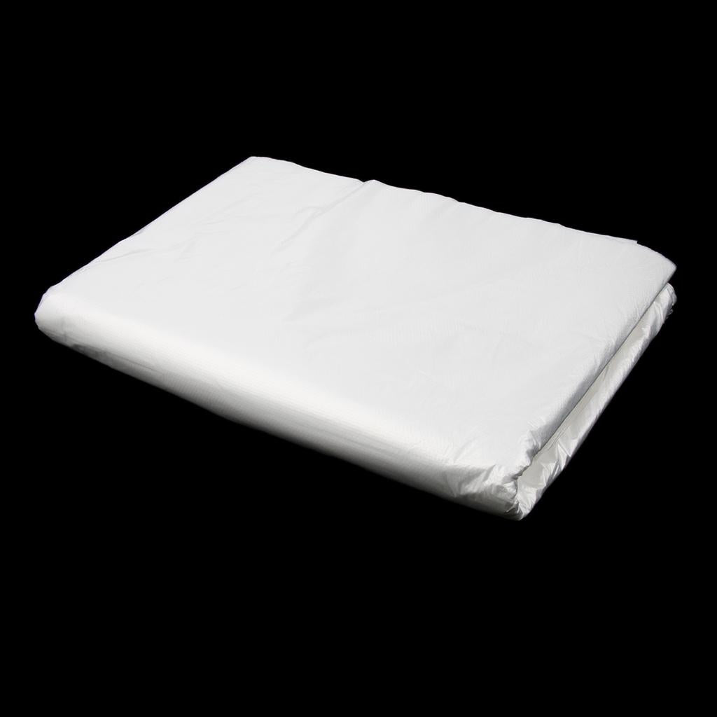 1 Bag Disposable Eating Bibs Waterproof Clothing Protector Aid Aprons 05