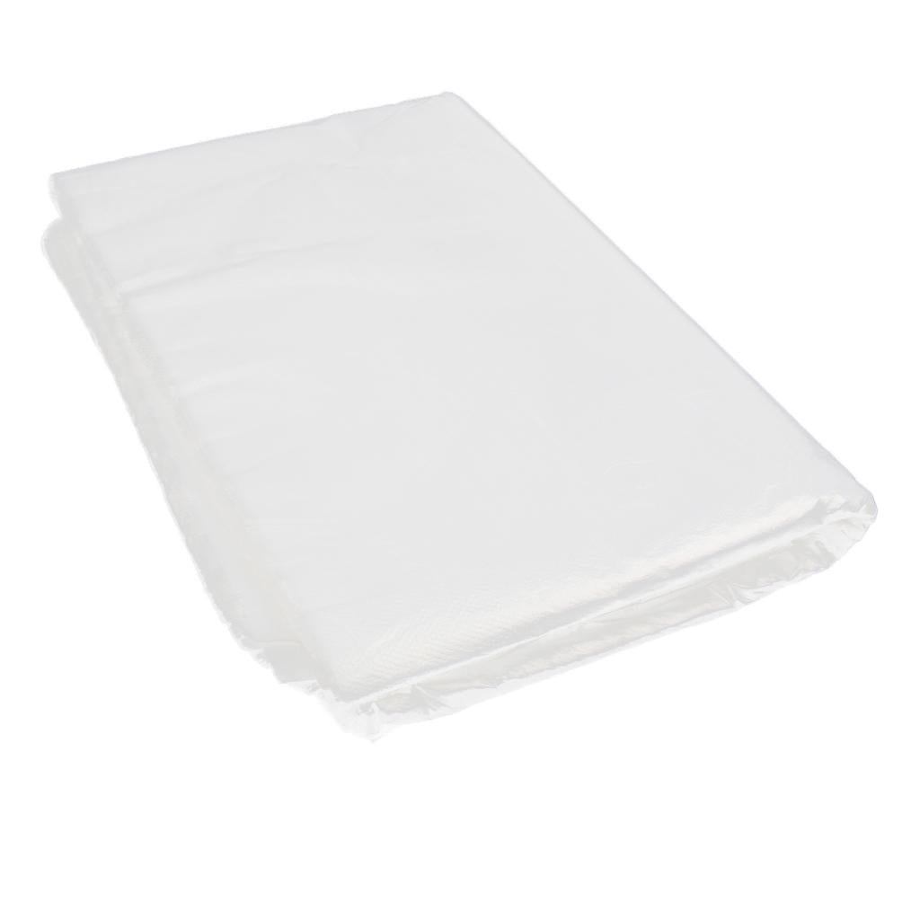 1 Bag Disposable Eating Bibs Waterproof Clothing Protector Aid Aprons 05
