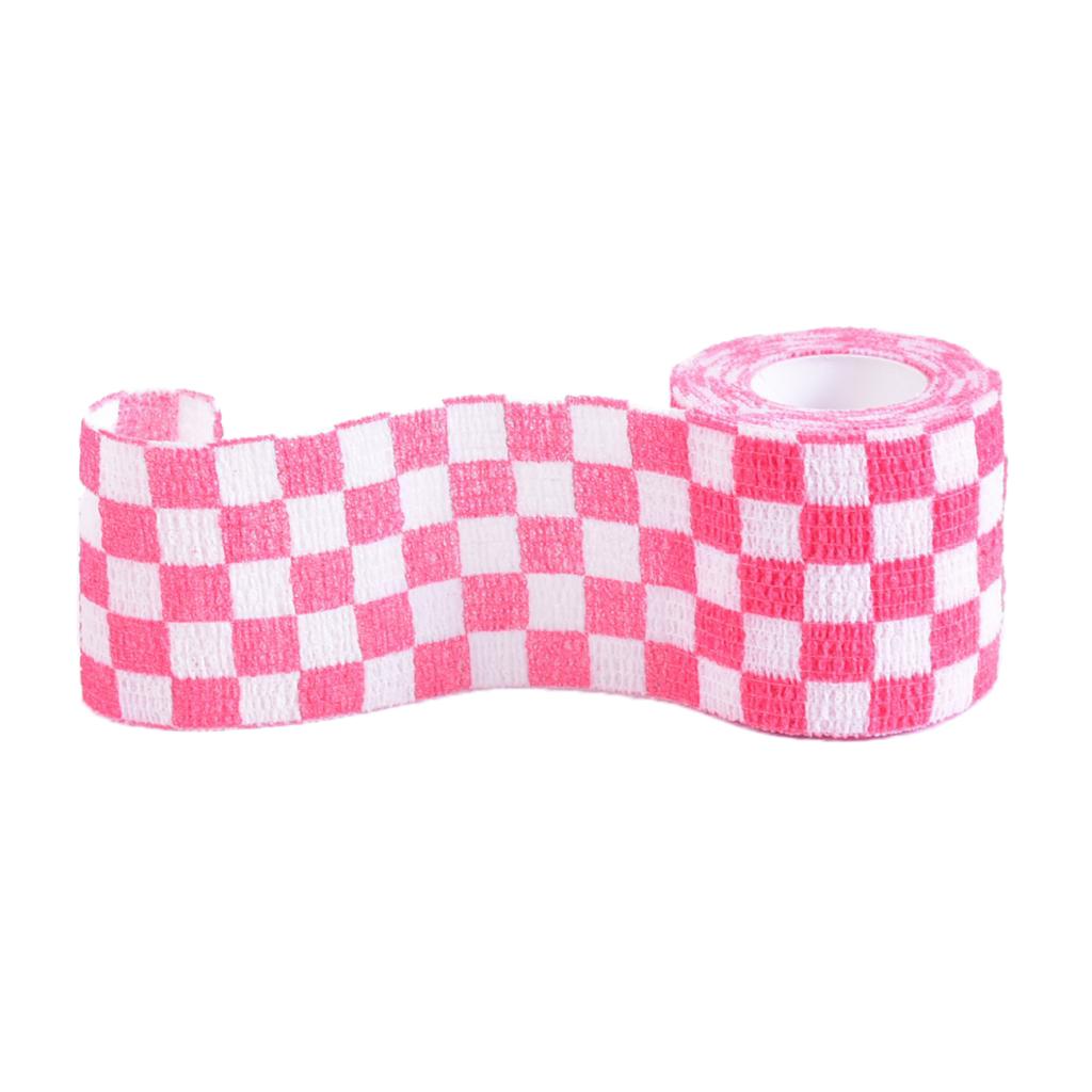 12pcs Non Woven Self Adhesive Cohesive Wrap Bandage Tape Pink