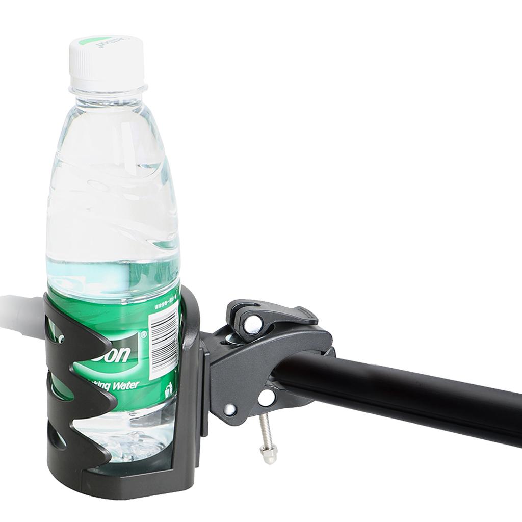 Lightweight Antislip Cup Holder Bicycle Baby Stroller Wheelchair Motorcycle