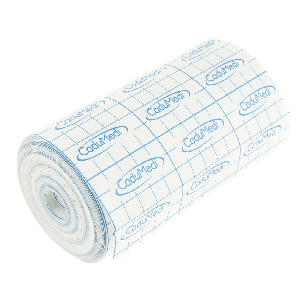 Self-adhesive Medicl Dressing Spunlace Non-woven Mesh Wound Cloth 15x10cm