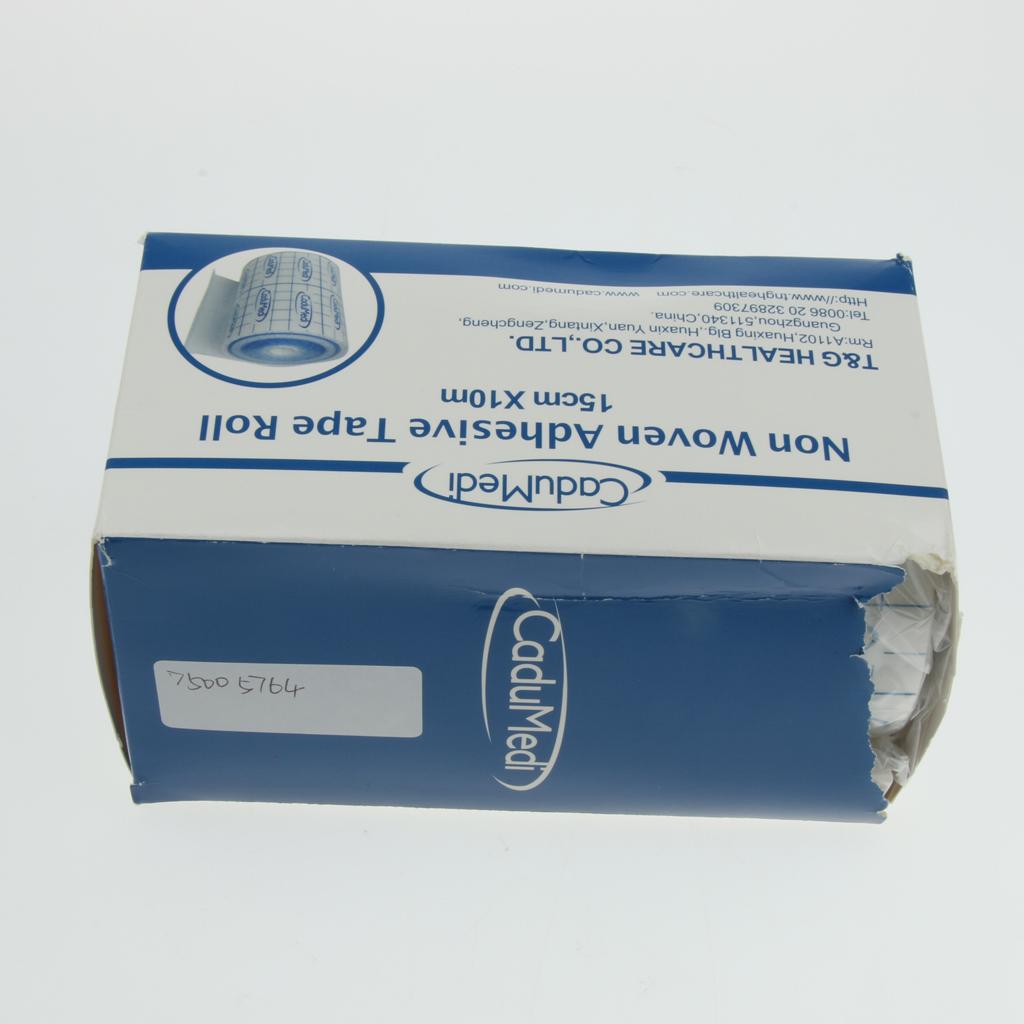 Self-adhesive Medicl Dressing Spunlace Non-woven Mesh Wound Cloth 15x10cm