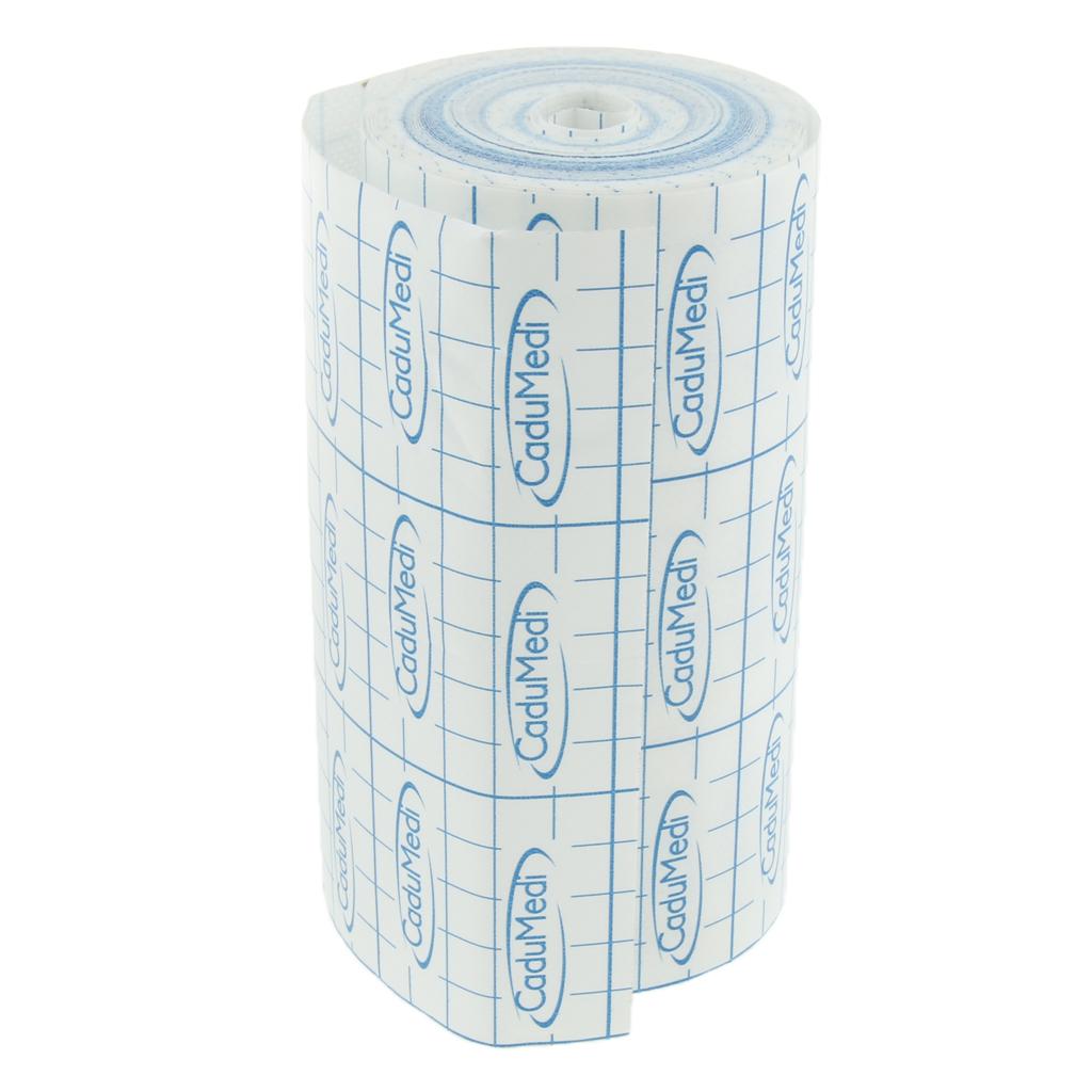 Self-adhesive Medicl Dressing Spunlace Non-woven Mesh Wound Cloth 15x10cm