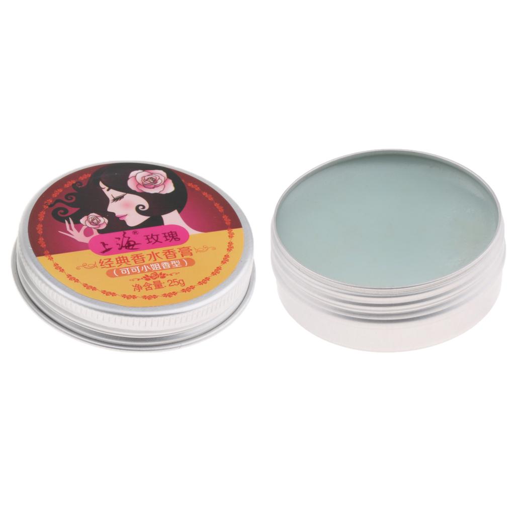 Women Original Handmade Solid Fragrance Balm Perfume Cream Miss Cocoa