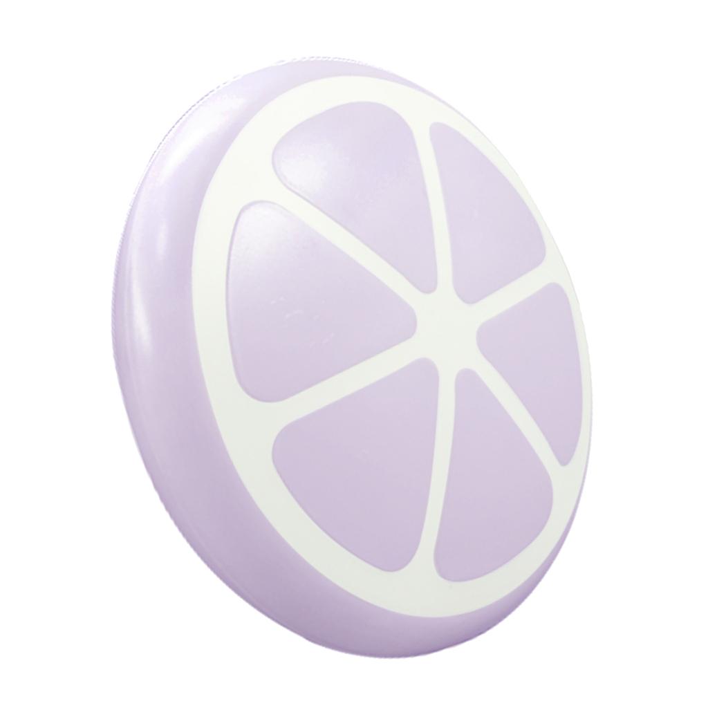 Safety Portable Rechargeable Mini Hand Warmers with Cover US Plug Purple