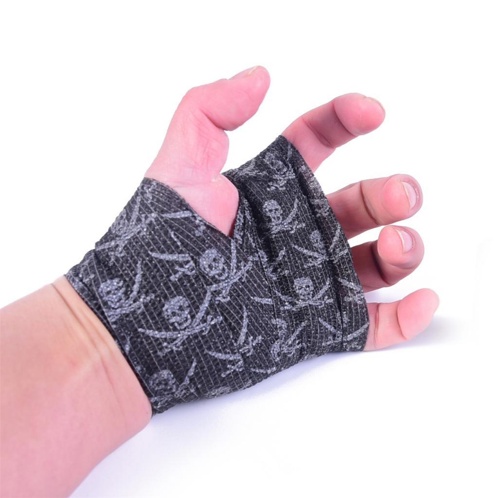 First Aid  Ankle Care Self-Adhesive Bandage Gauze Tape 7.5cm Width