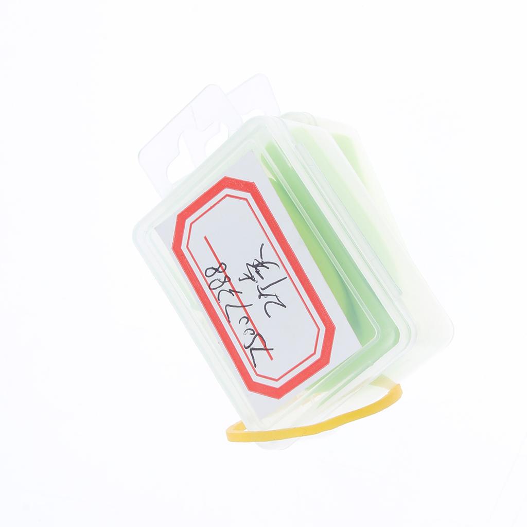 2pcs Silicone Flexible Reusable Straight Bendy Drinking Straws Dark Green