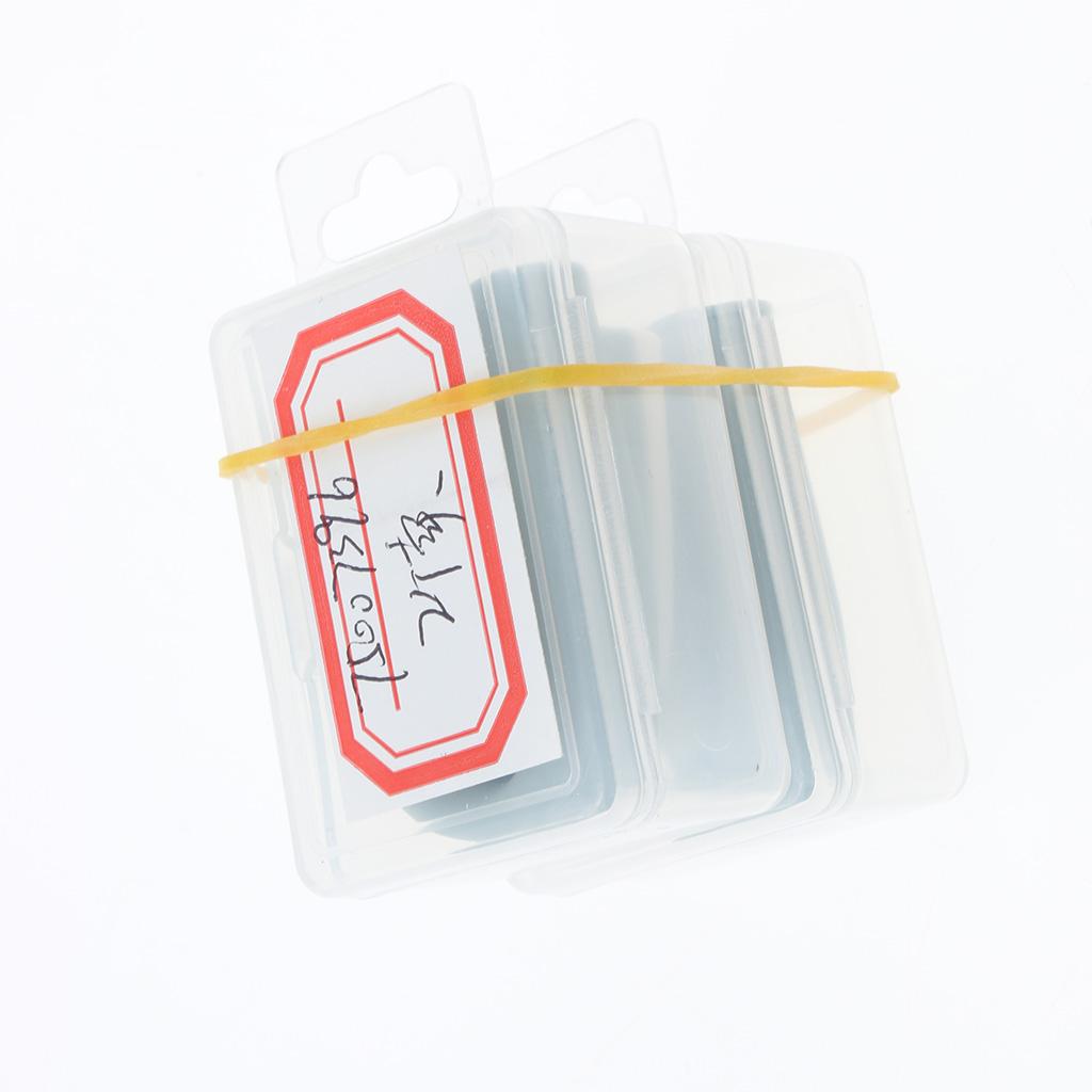 2 Pieces Silicone Folding Drinking Straws Outdoor Drinkware Light Gray