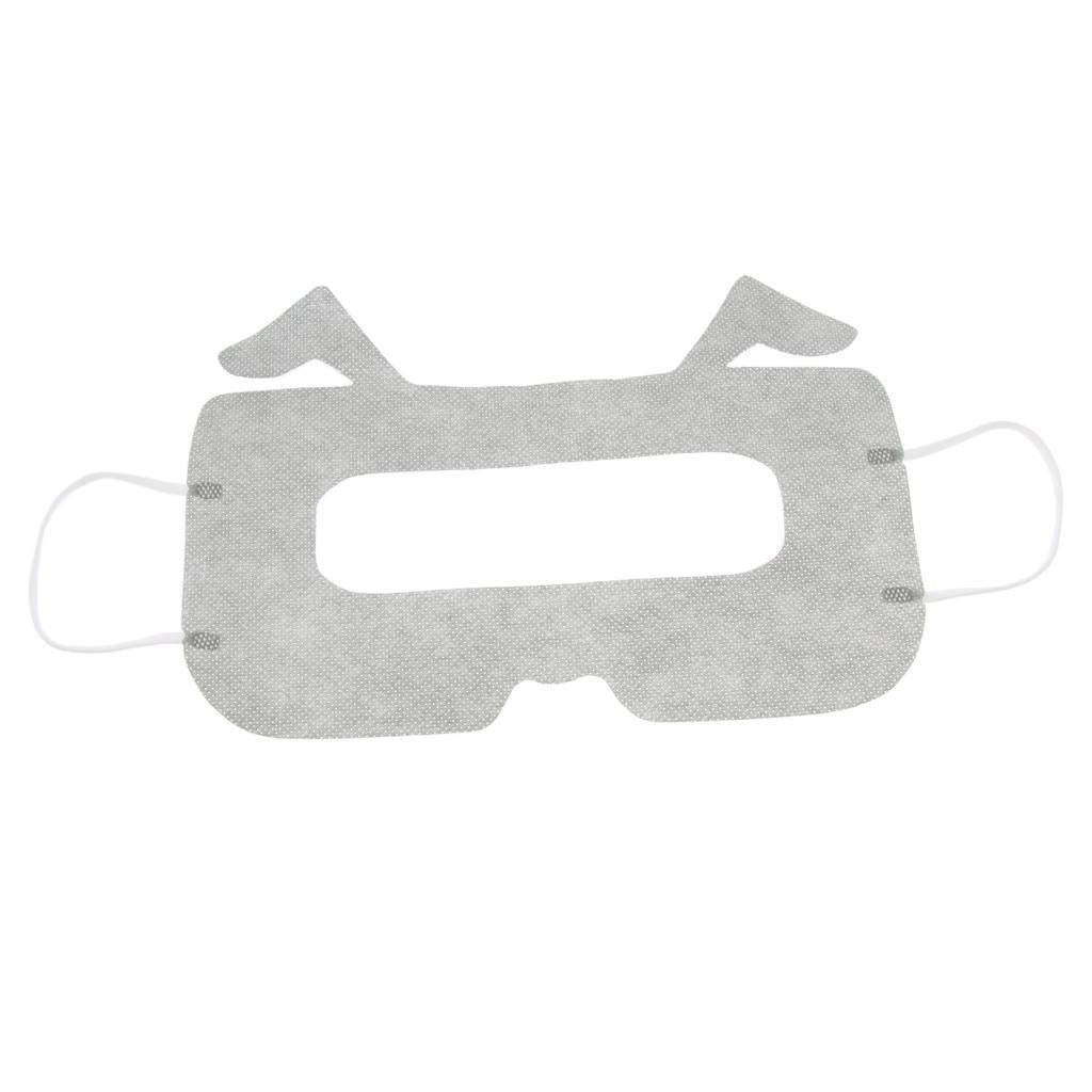 20pcs VR Disposable Eye Mask for Virtual Reality Headset Gray