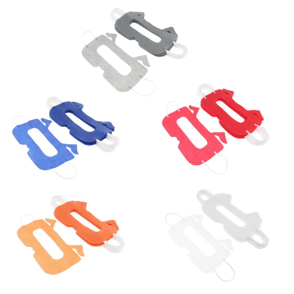20pcs VR Disposable Eye Mask for Virtual Reality Headset Gray