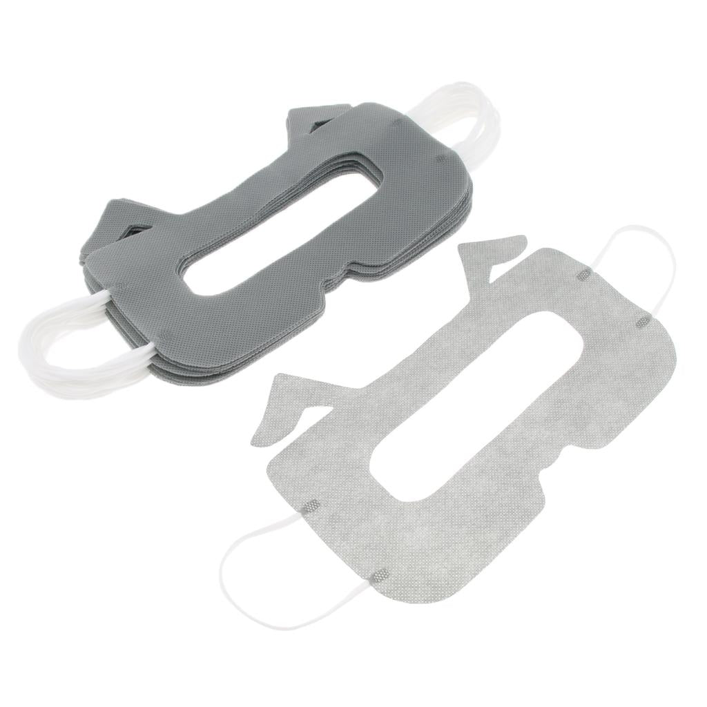 20pcs VR Disposable Eye Mask for Virtual Reality Headset Gray