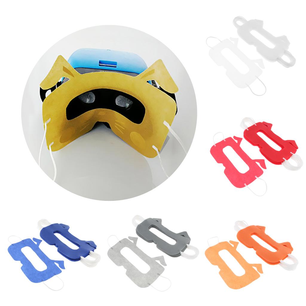 20pcs VR Disposable Eye Mask for Virtual Reality Headset Gray
