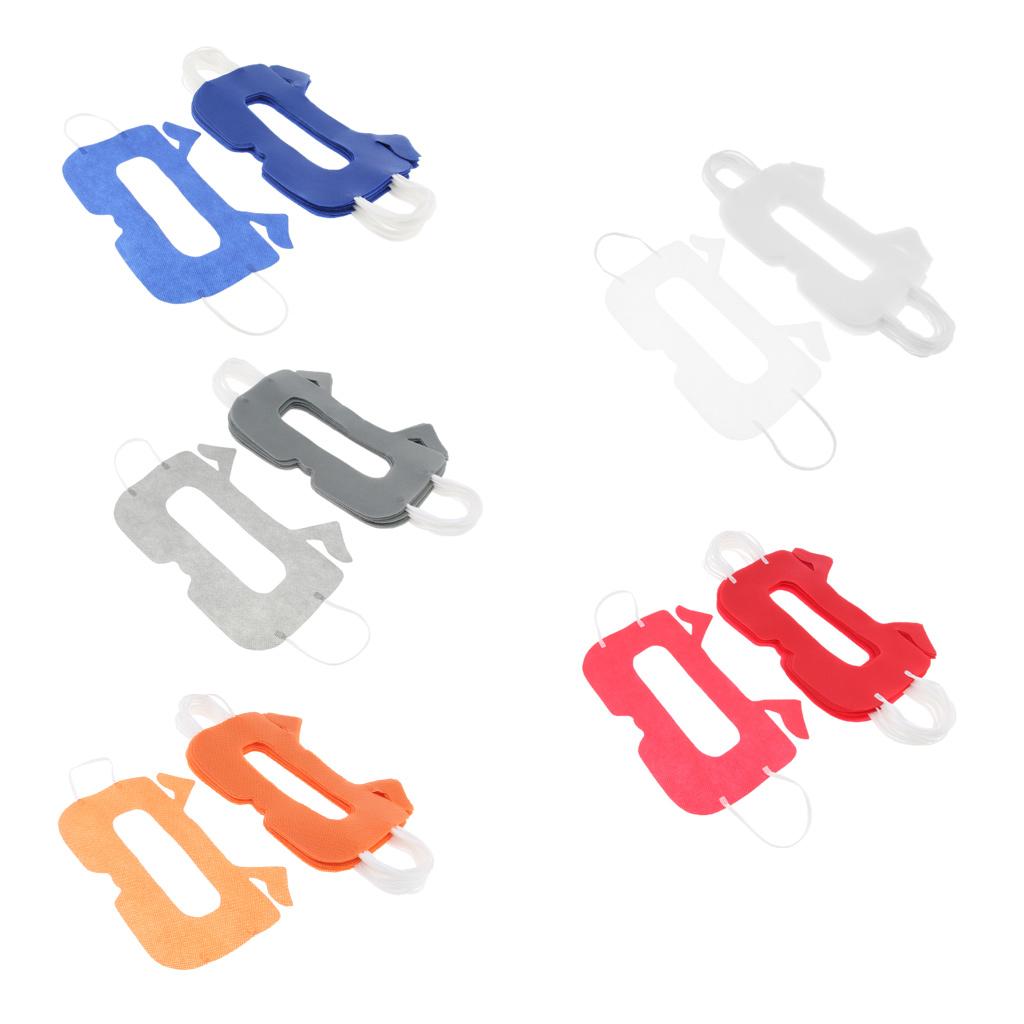 20pcs VR Disposable Eye Mask for Virtual Reality Headset Gray