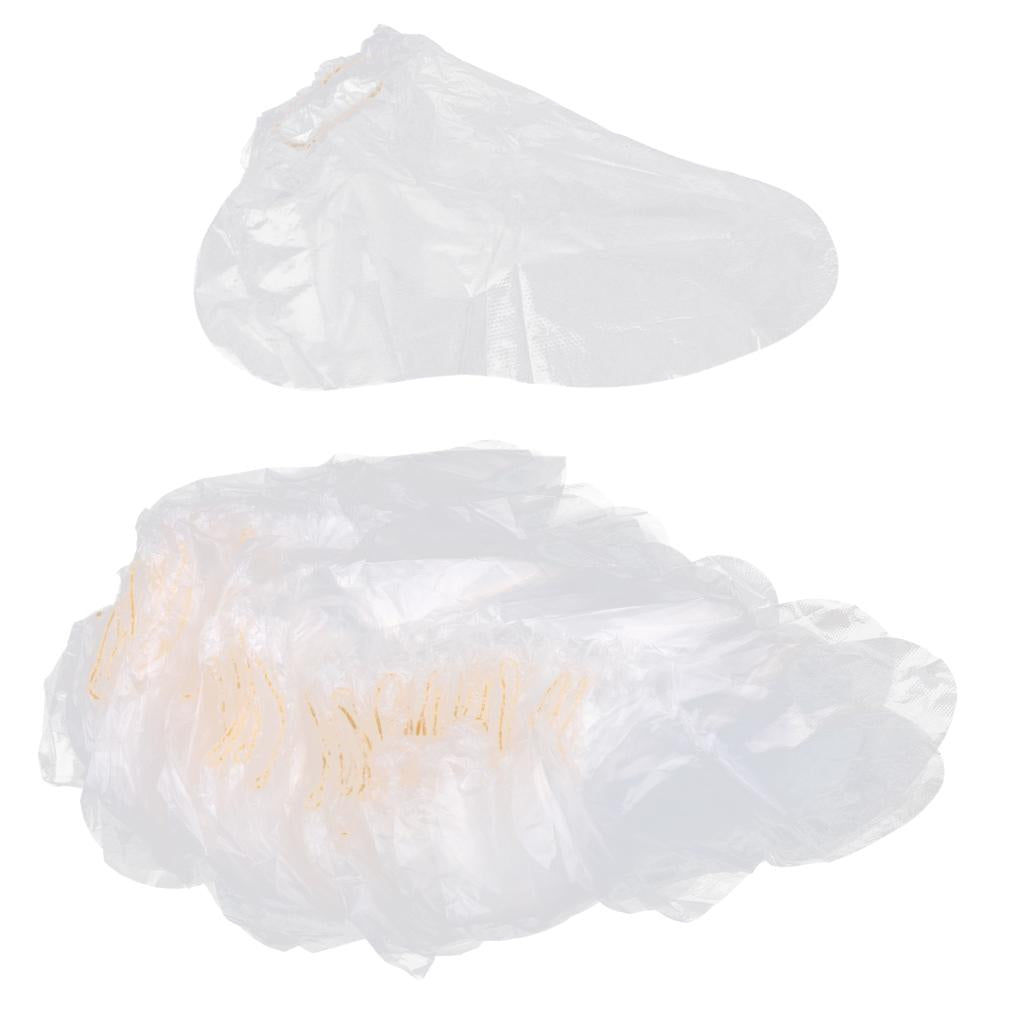 100X Plastic Disposable Wax Foot Liners Paraffin Spa Therabath Foot Bags