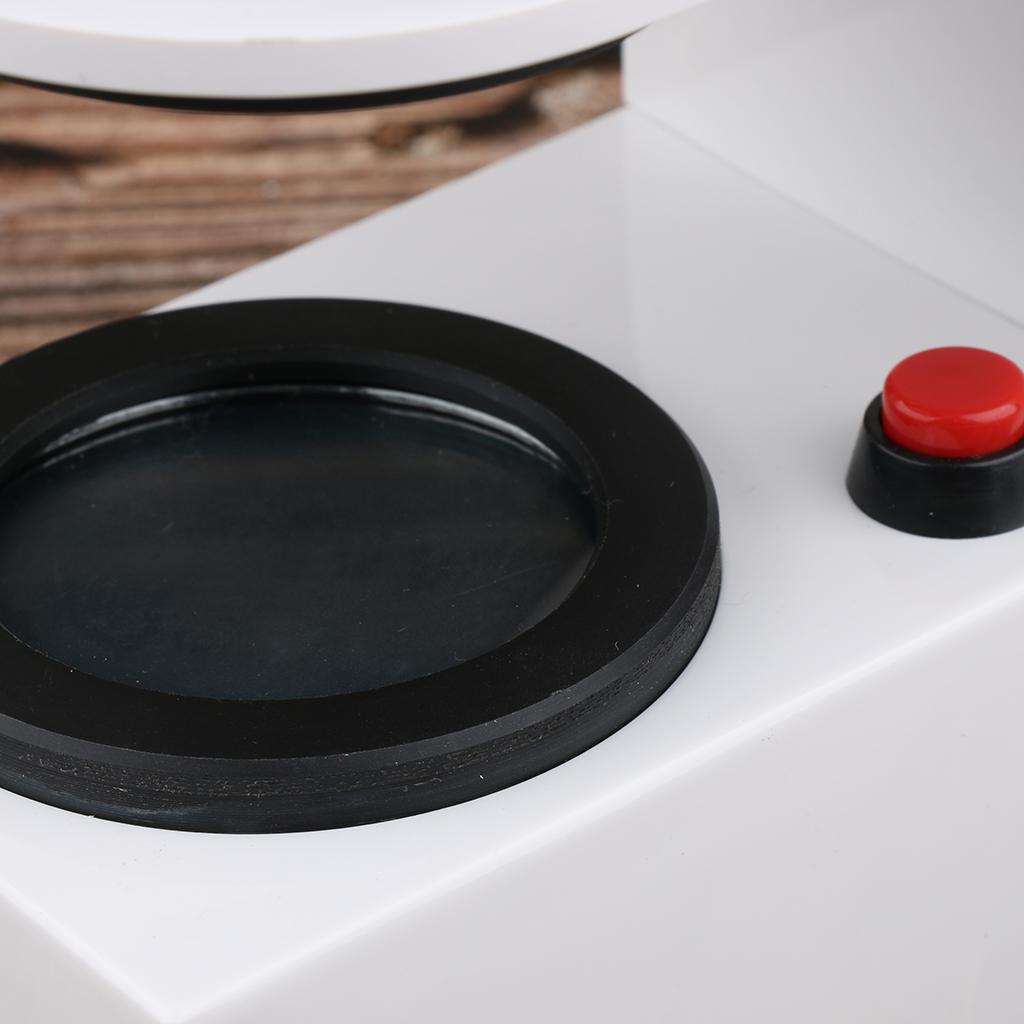 Optical Eyeglass Lens Stress Tester Polarizing Strain Gauge Meter US Plug