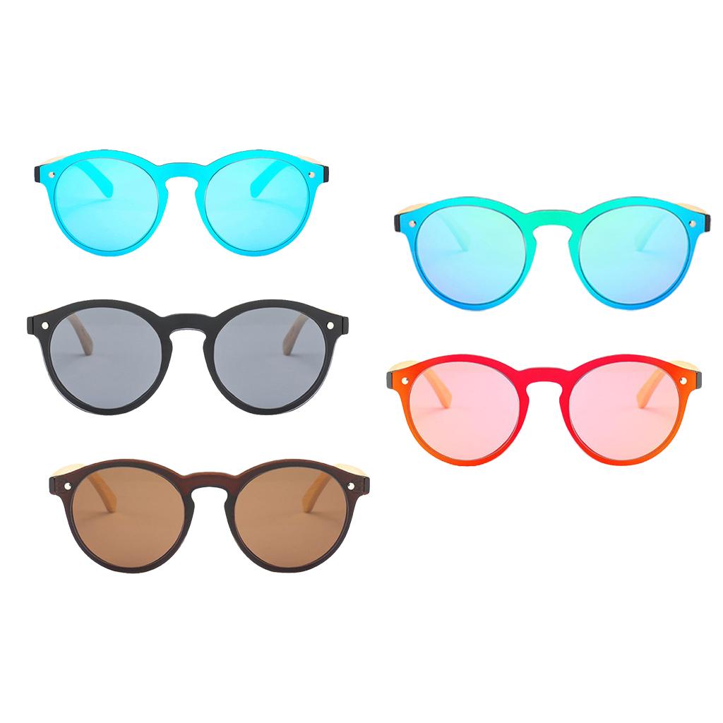 Bamboo Wood Legs Sunglasses Classic Eyeglasses Eyewear for Women Men Green