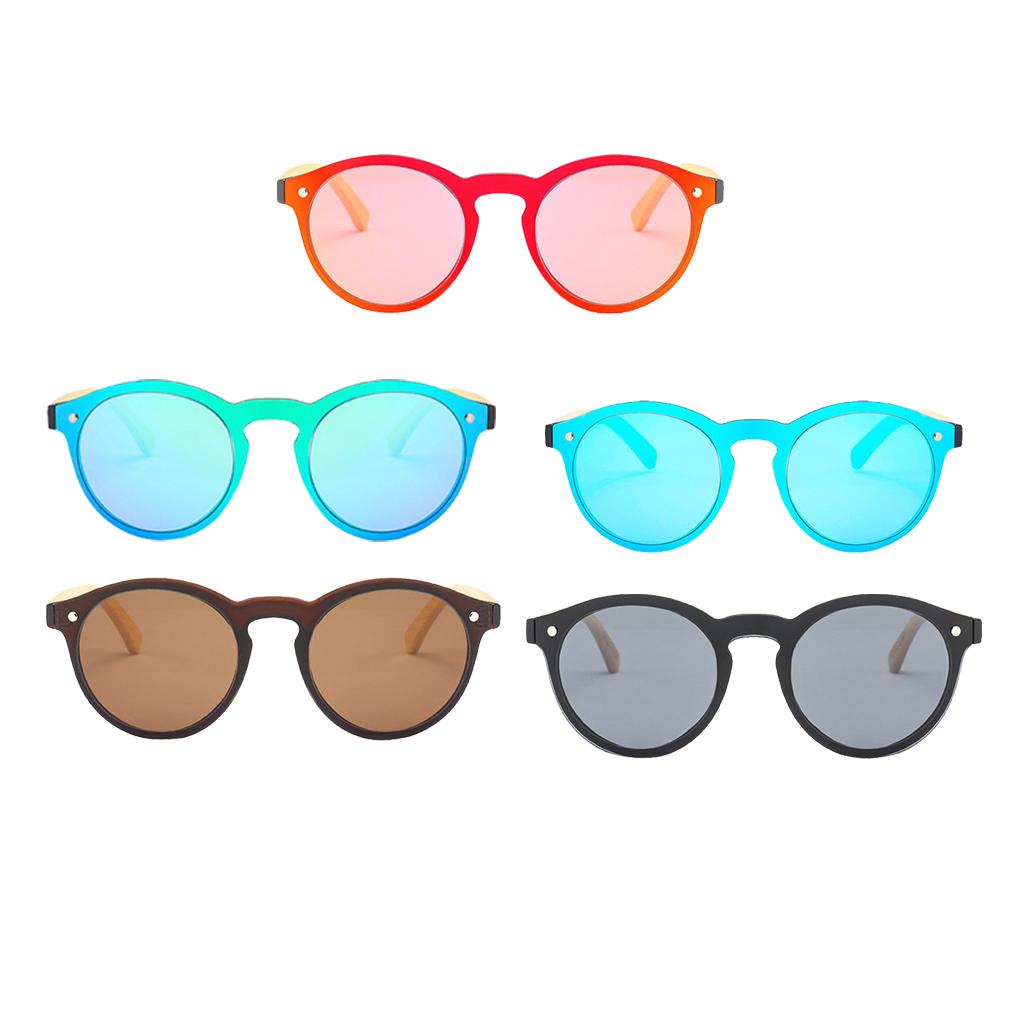 Bamboo Wood Legs Sunglasses Classic Eyeglasses Eyewear for Women Men Green