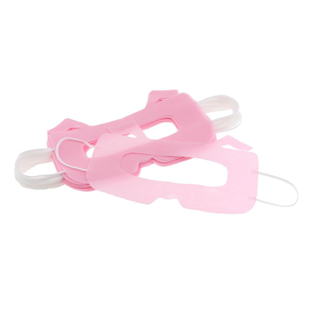 20pcs VR Disposable Eye Masks Cover for Virtual Reality Headset Pink