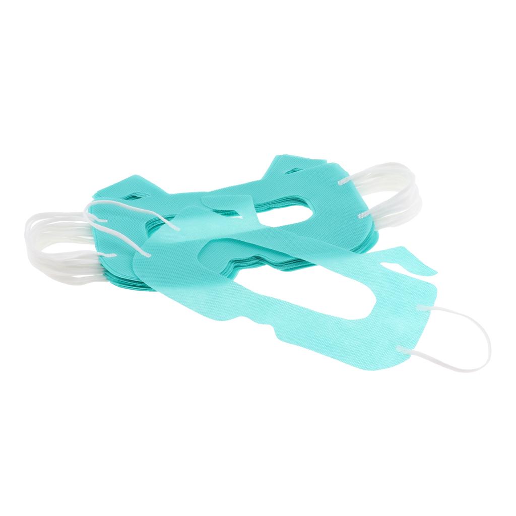 20pcs VR Disposable Eye Masks Cover for Virtual Reality Headset Green