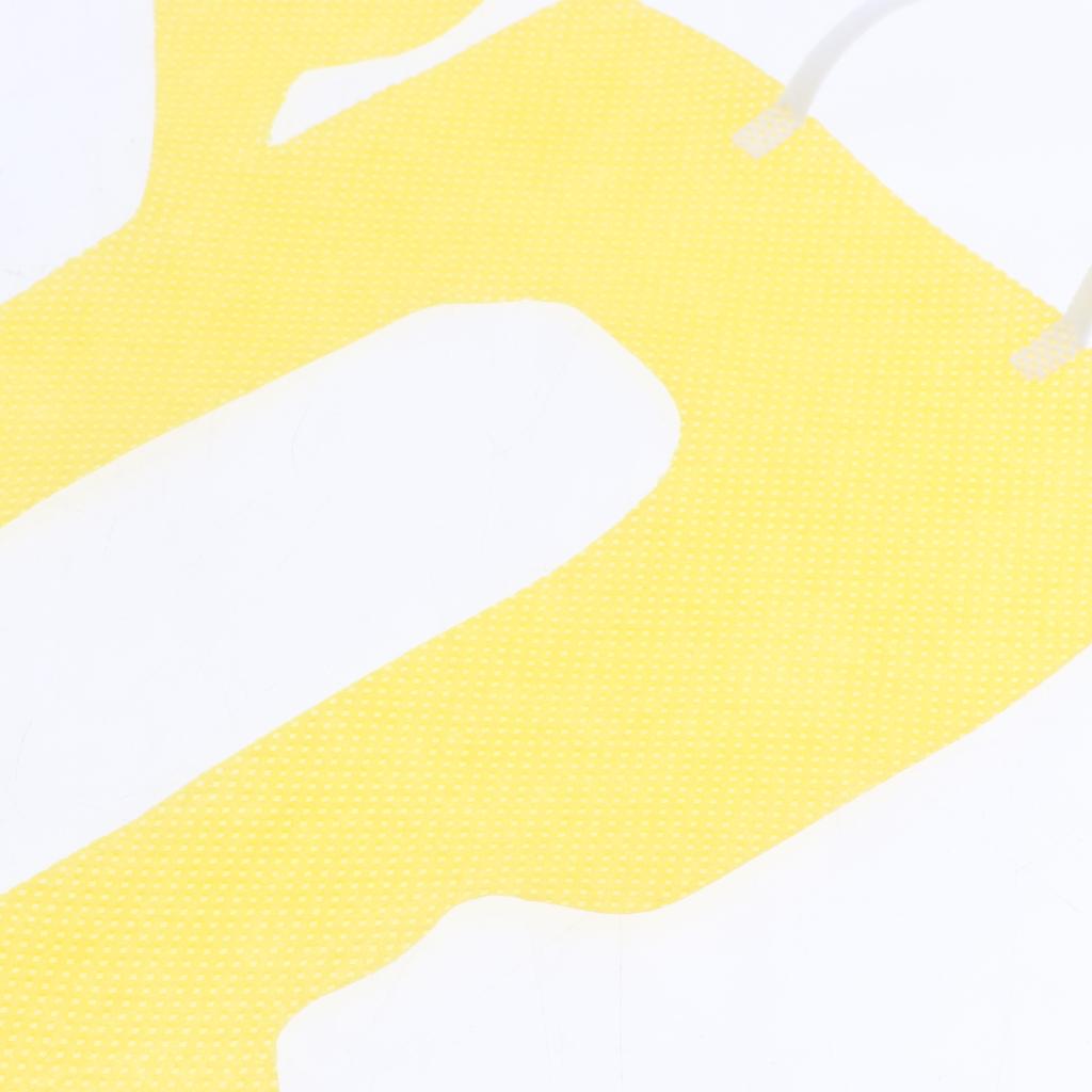 20pcs VR Disposable Eye Masks Cover for Virtual Reality Headset Yellow