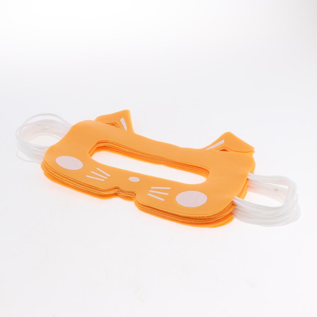 20pcs VR Disposable Eye Masks Covers for Virtual Reality Headset Yellow