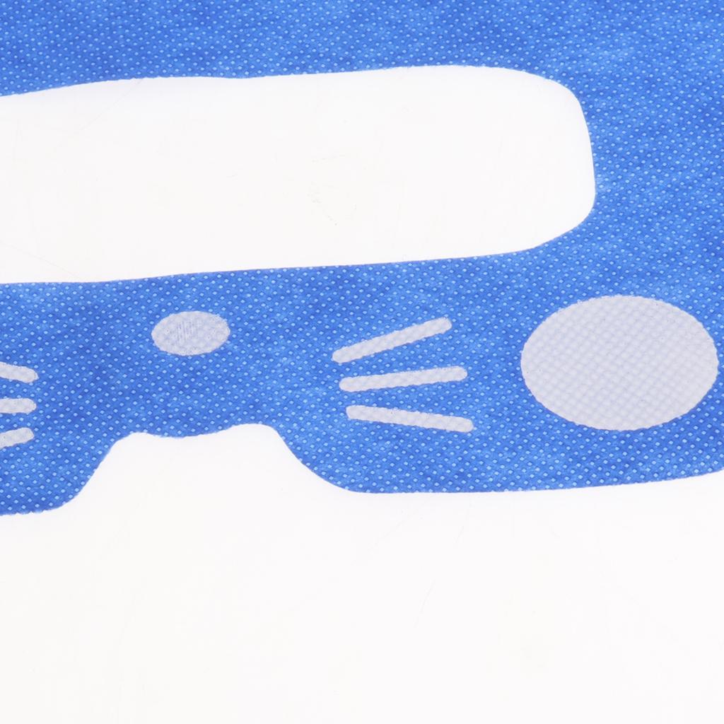 20pcs VR Disposable Eye Masks Covers for Virtual Reality Headset Blue