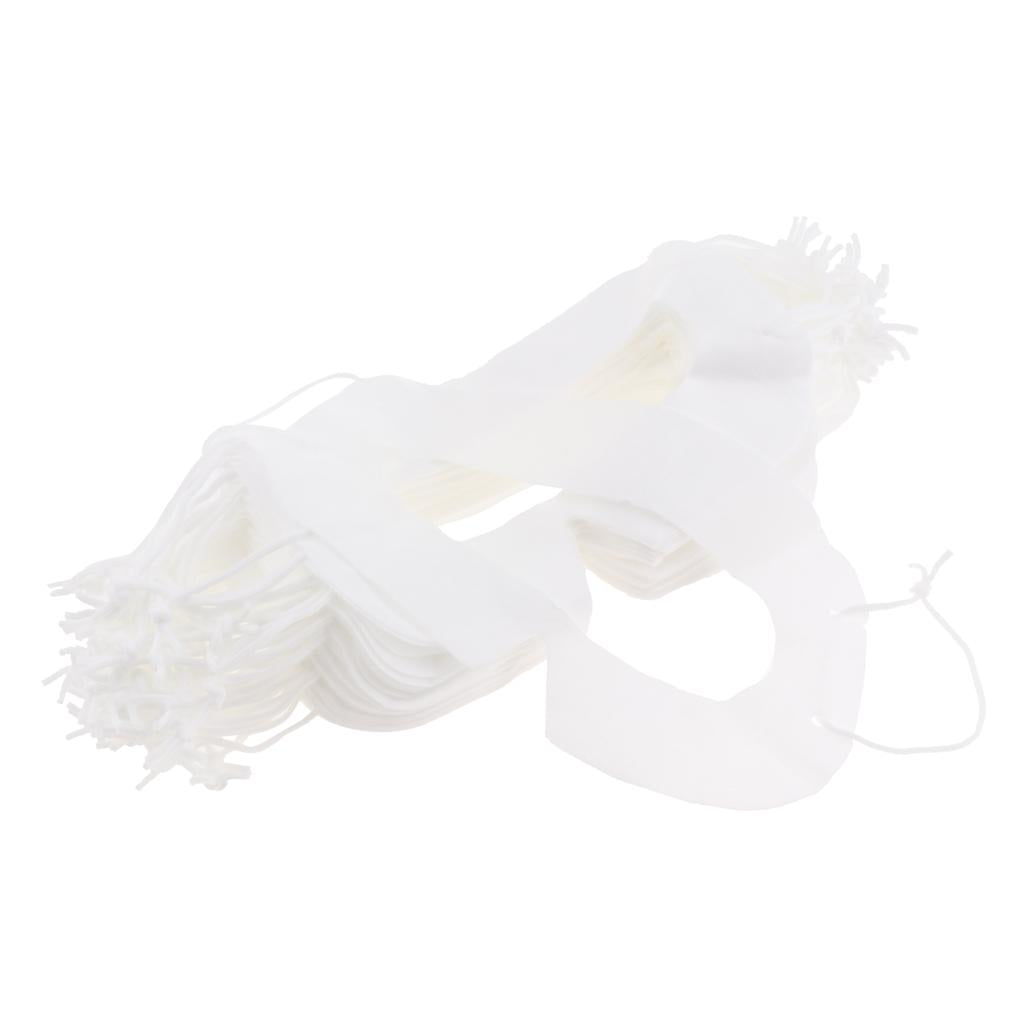 50 Pieces VR Disposable Eye Masks Covers for Virtual Reality Headset