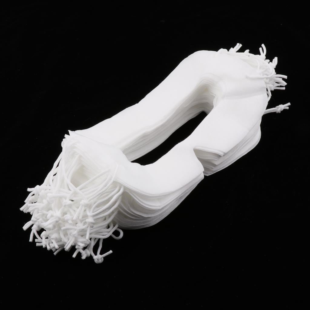 50 Pieces VR Disposable Eye Masks Covers for Virtual Reality Headset
