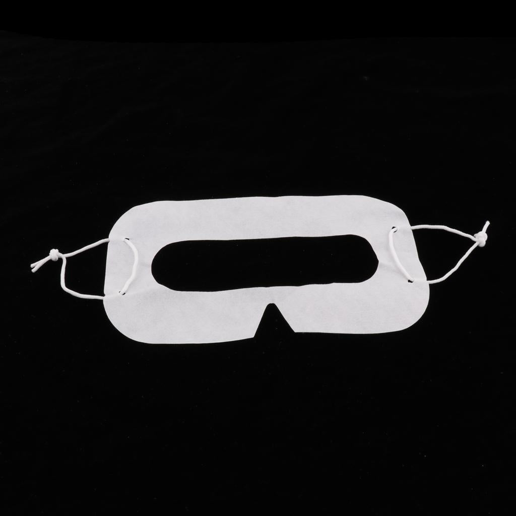50 Pieces VR Disposable Eye Masks Covers for Virtual Reality Headset