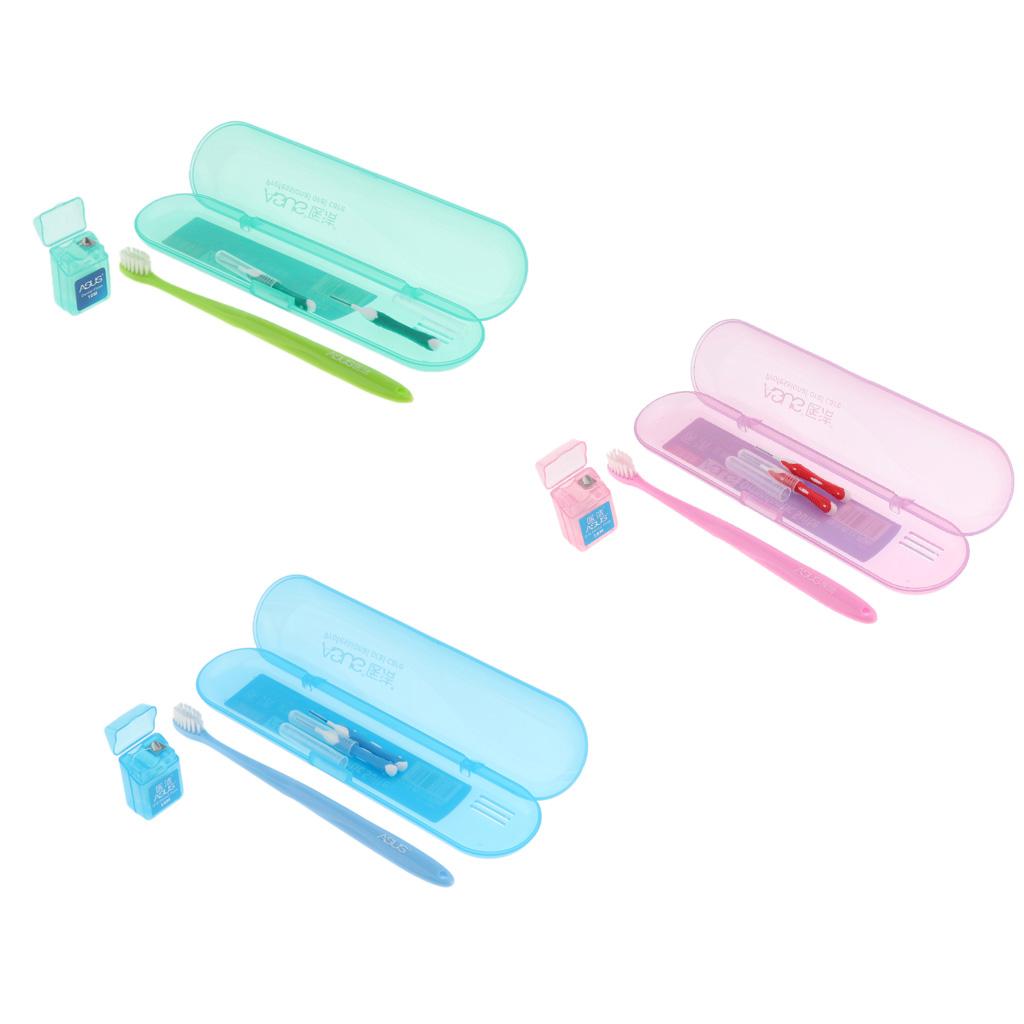 Easy Brush Interdental Cleaner Brushes Between Teeth Toothpick Cleaner Green