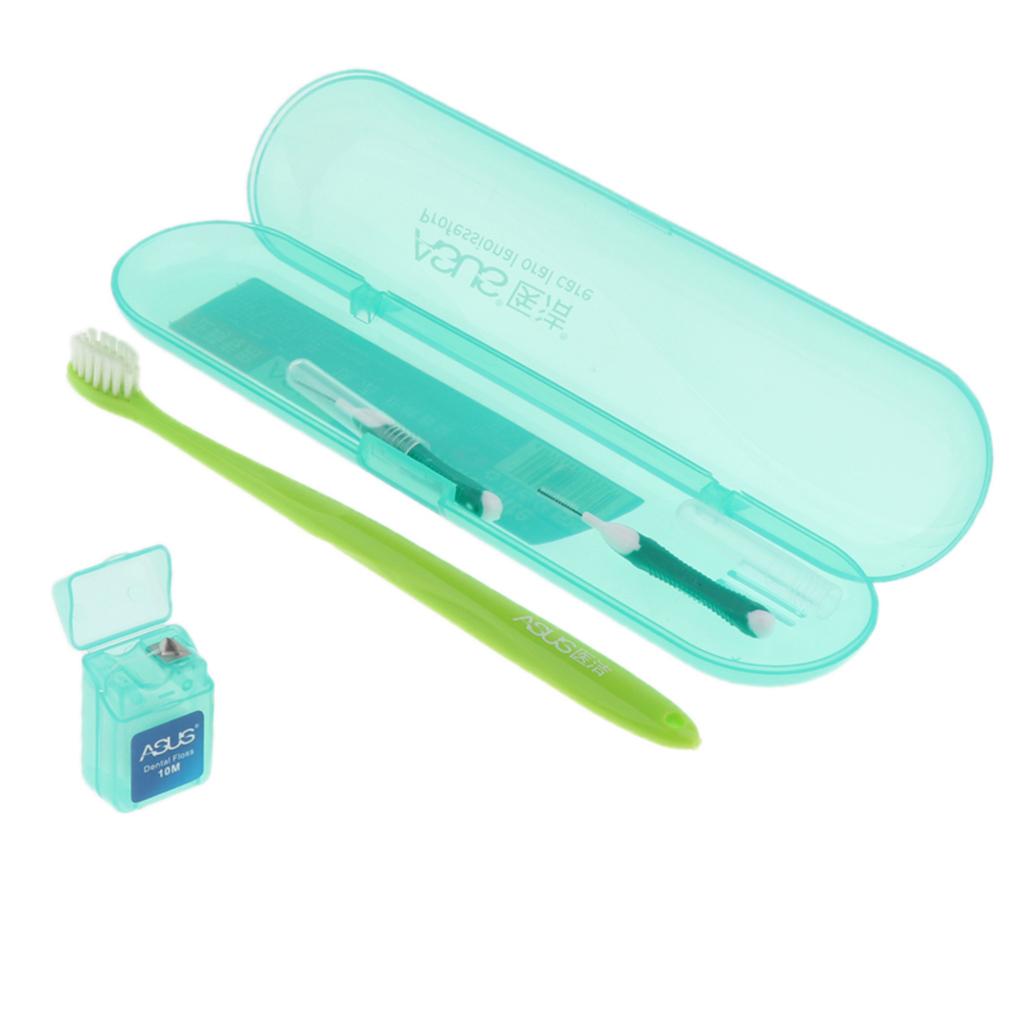 Easy Brush Interdental Cleaner Brushes Between Teeth Toothpick Cleaner Green